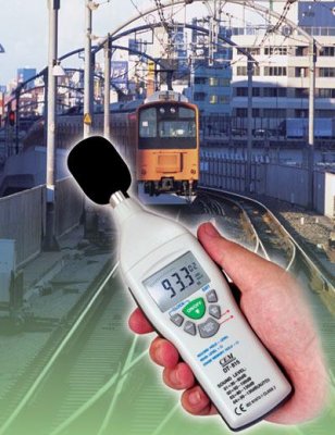 Шумомер цифровой CEM DT-815