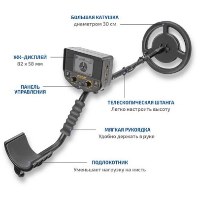 Металлоискатель МЕГЕОН 45012