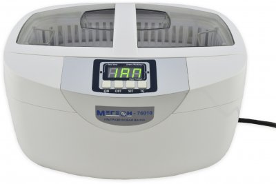 Ультразвуковая ванна с подогревом МЕГЕОН 76010