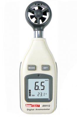 Термоанемометр цифровой UnionTEST AN112