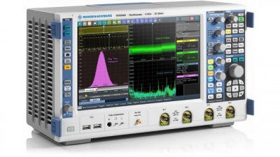 Цифровой осциллограф R&S RTO2064, с поверкой (демонстрационный)