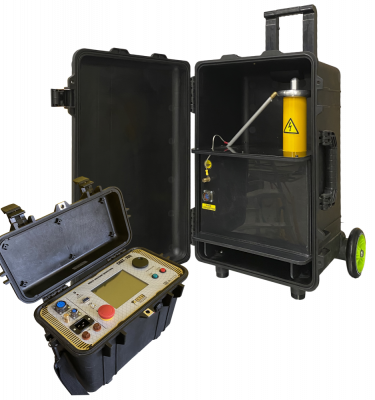 Аппарат испытания диэлектриков СКАТ-70Ц-К