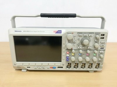 Осциллограф Tektronix MSO3034 (демонстрационный)