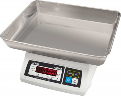 Весы электронные CAS SWII-02, с поверкой