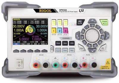 Источник питания Rigol DP832A