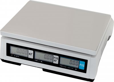 Весы CAS ER JR-30CB, с поверкой