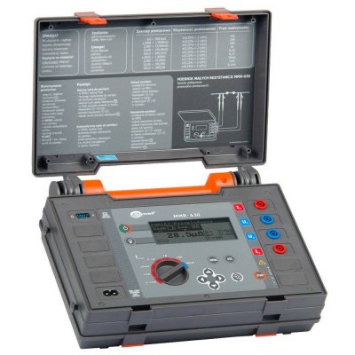 MMR-630 Микроомметр, с поверкой