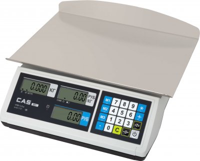 Весы CAS ER JR-30CB, с поверкой