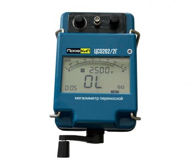 Мегаомметр ПрофКиП ЦС0202/2Г